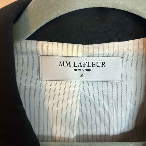 MM Lafleur Structured Black Blazer - Picture 3 of 5